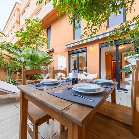 Medano4you Zoe's Garden Holiday Apartment El Médano