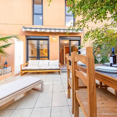 Medano4you Zoe's Garden Holiday Apartment El Medano (Tenerife)