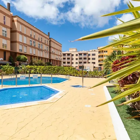 Medano4you Zoe's Garden Holiday Lejlighed